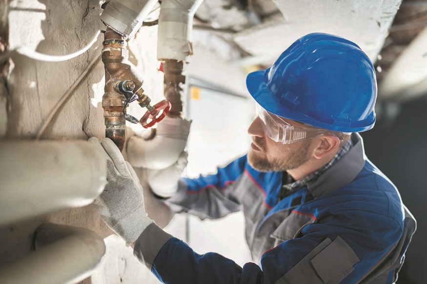 slab leak detection Housto